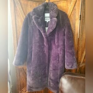 Nvlt faux fur coat